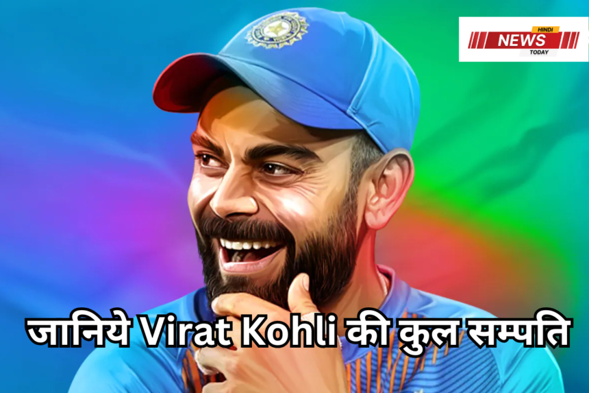 Virat Kohli Networth