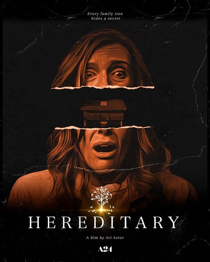 Hereditary (2018) {Imdb Ratings: 7.3/10}