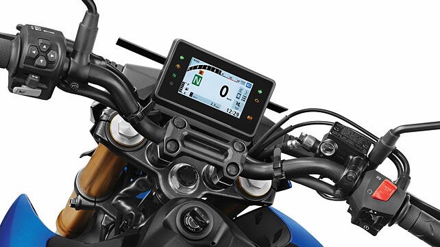 Honda hornet 2:0 display screen 