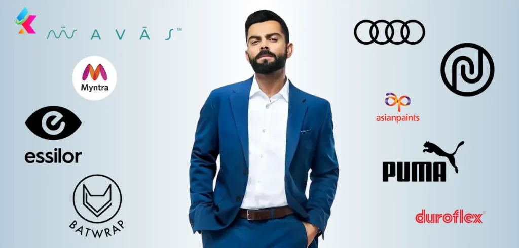 virat kohli brand Brand Ambassador