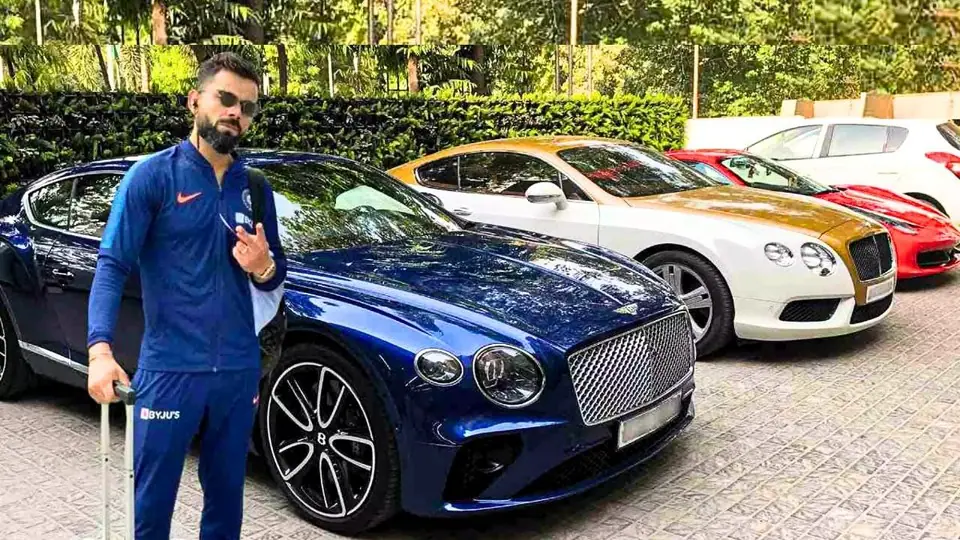 virta kohli car collection