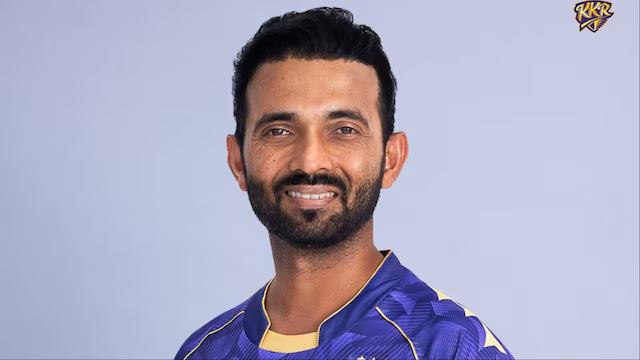Ajinkya Rahane KKR new Captain