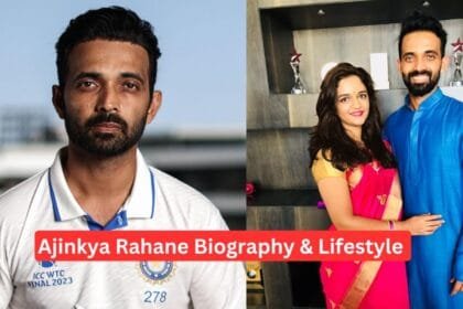 Ajinkya Rahane KKR Captain