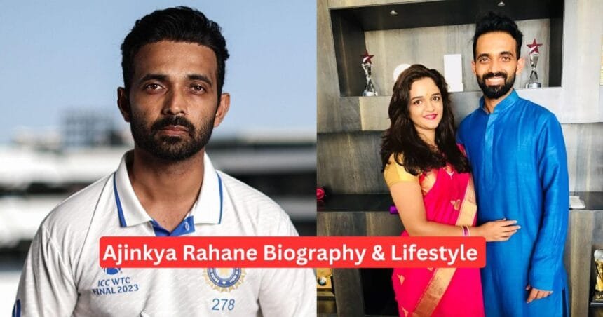 Ajinkya Rahane KKR Captain