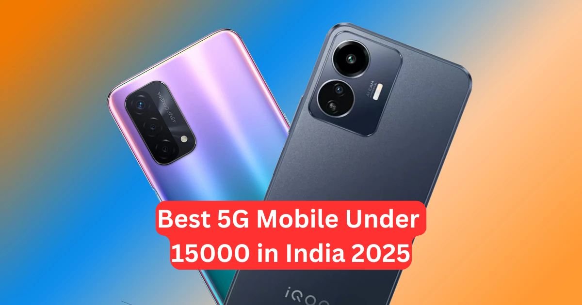 Best 5g Mobile Under 15000