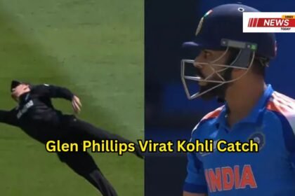 Glenn Phillips Virat Kohli Catch