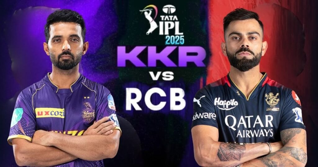 IPL 2025 1st Match RCB vs KKR