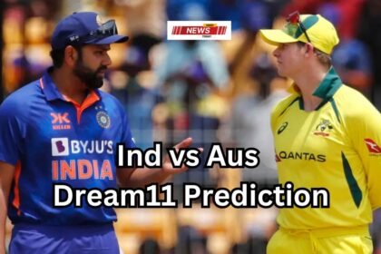 Ind vs Aus Dream 11 Prediction