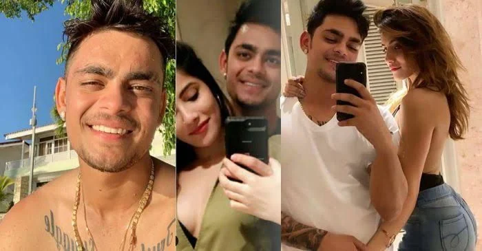 Ishan KIshan with GF