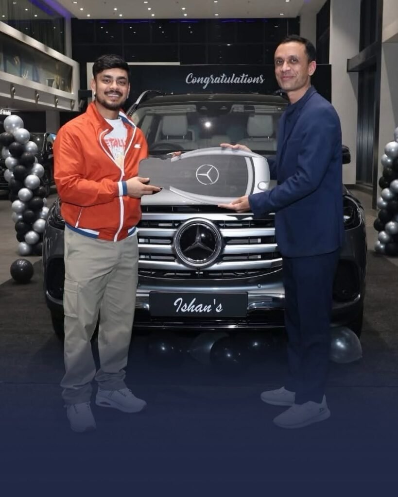 Ishan Kishan Car