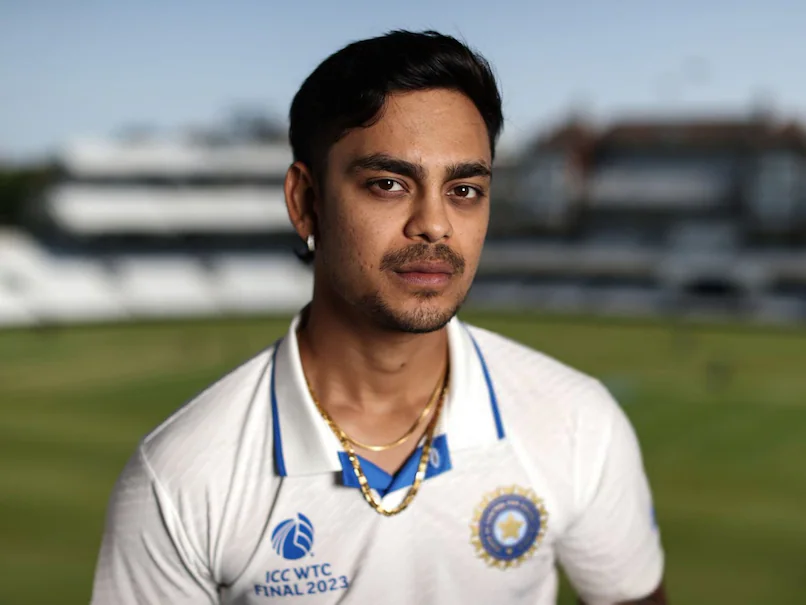Ishan Kishan in Test Jersy