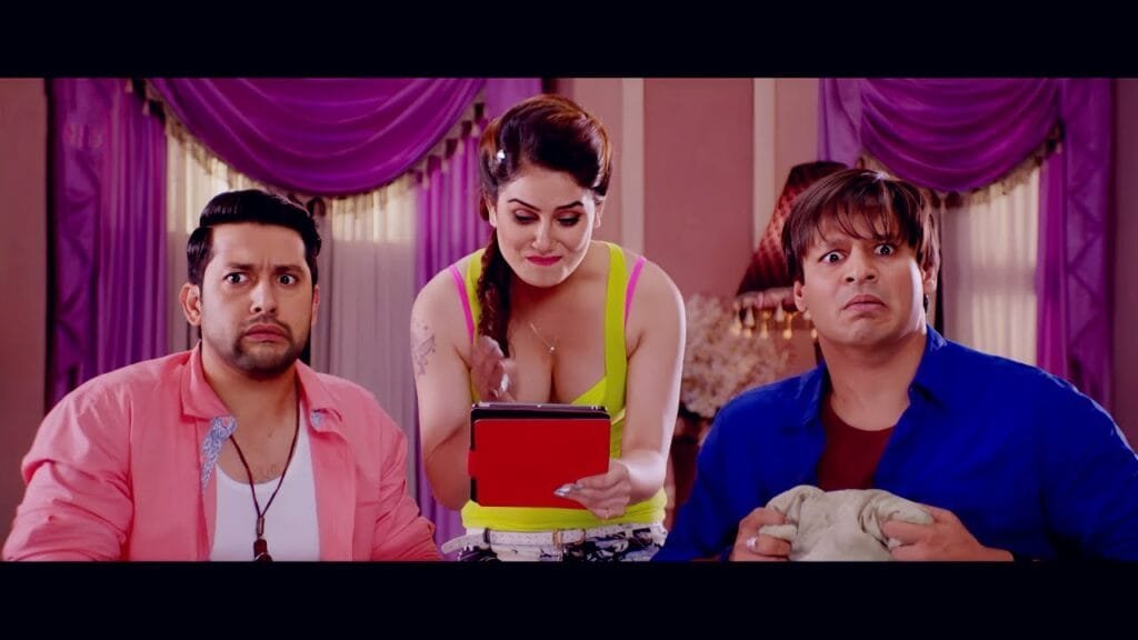 Kangana Sharma Images from Great Grand Masti Movie
