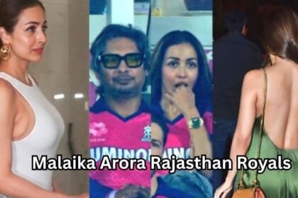 Malaika Arora Rajasthan Royals