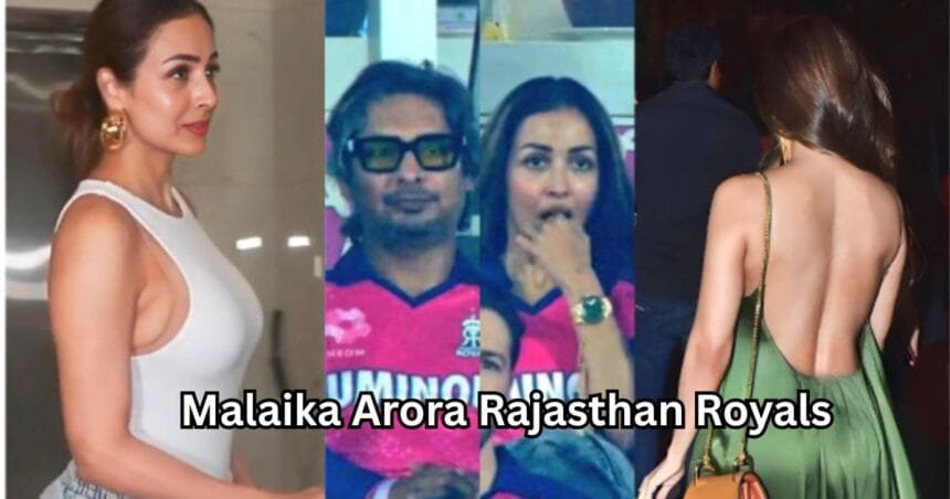 Malaika Arora Rajasthan Royals