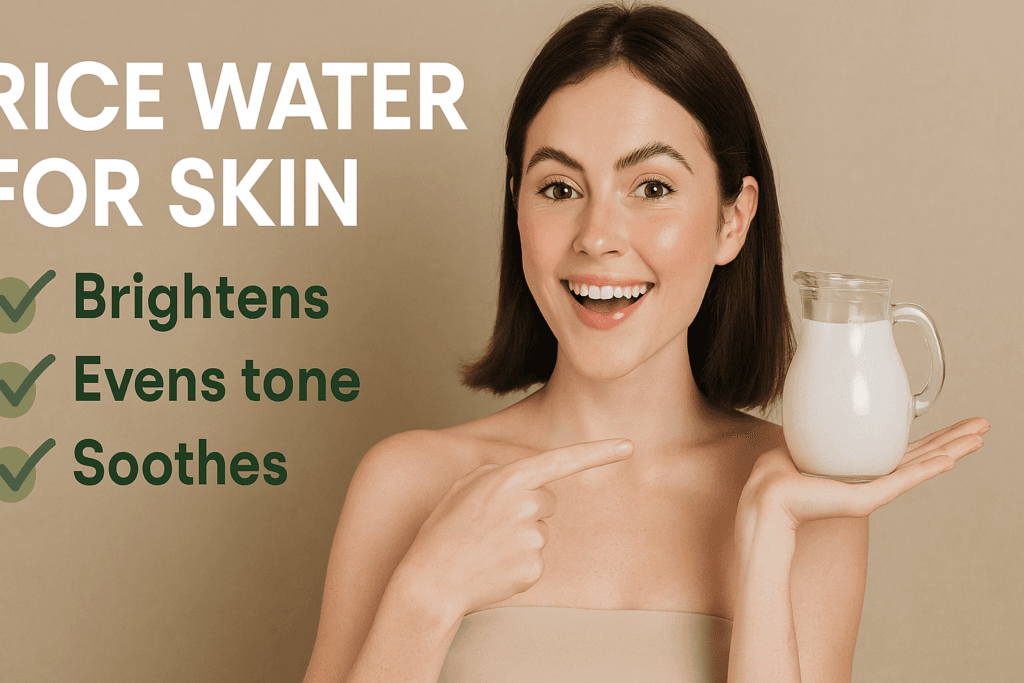Rice Water For Skin