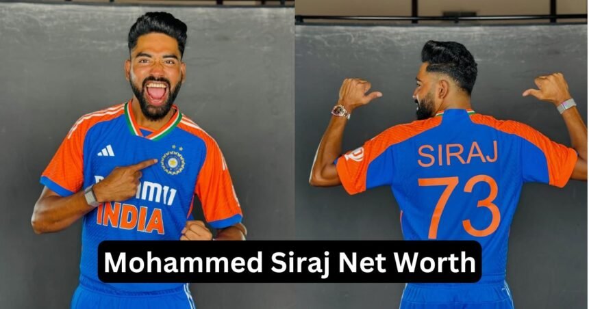 Mohammed Siraj Net Worth