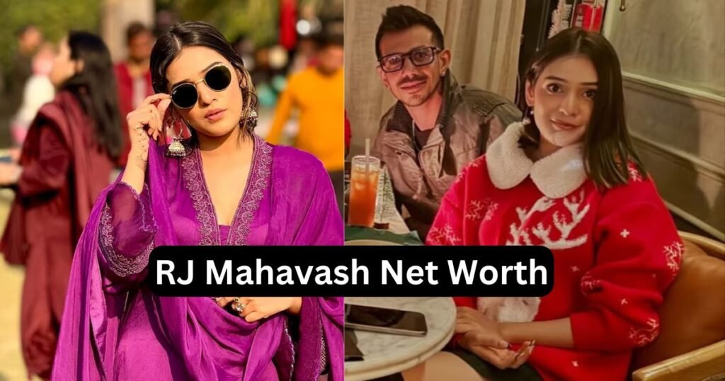 RJ Mahvash Net Worth