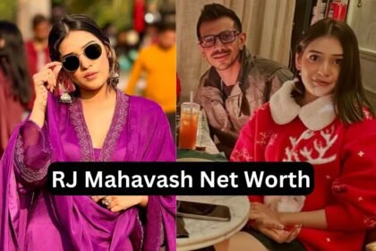 RJ Mahvash Net Worth