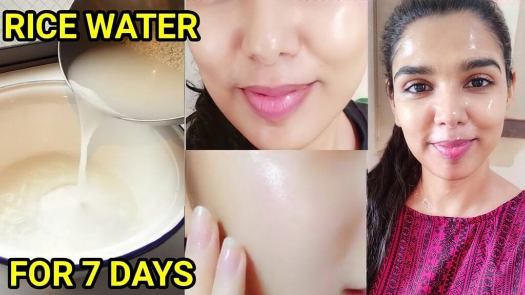 Rice Water For Skin Whitening