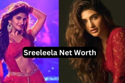 Sreeleela Net Worth