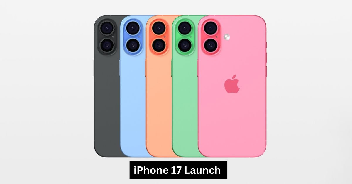 iPhone 17 Launch