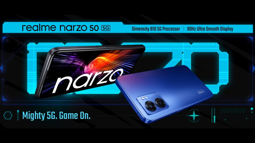 Realme Narzo 50 5G