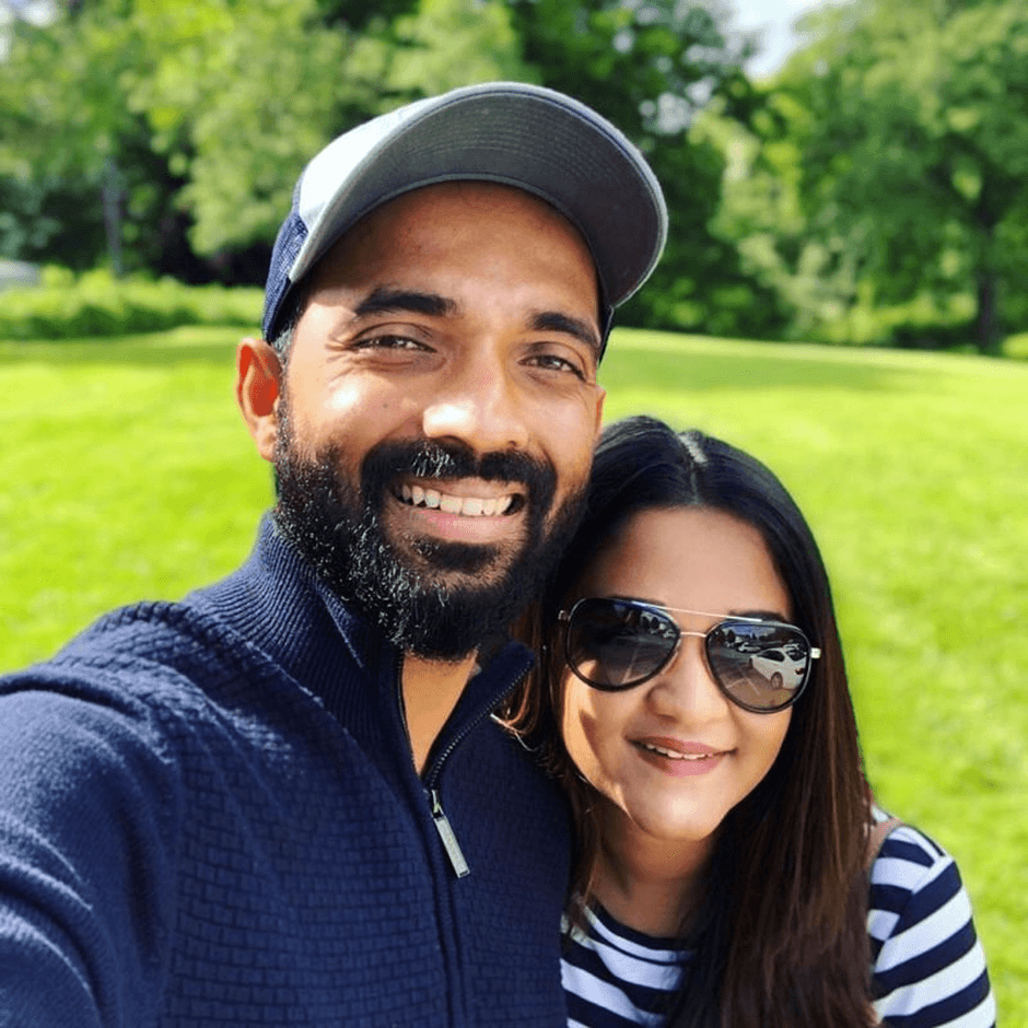 Ajinkya Rahane Love Story