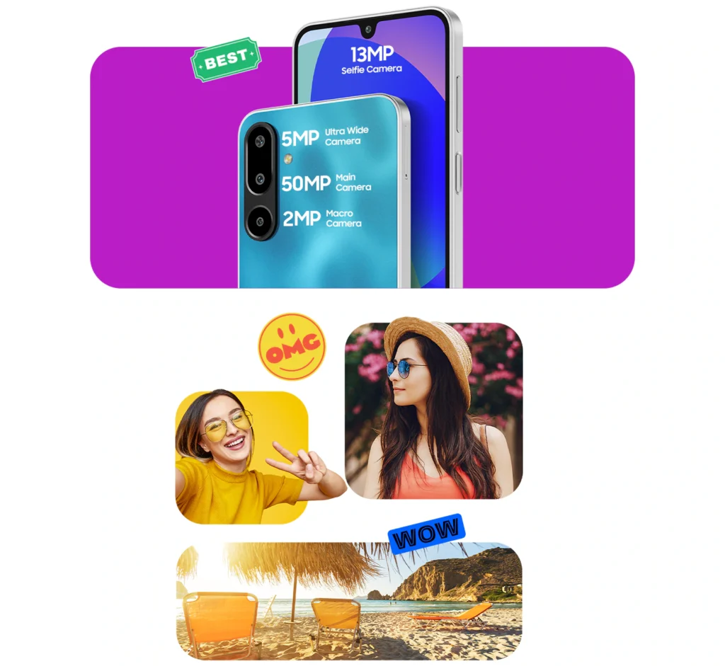 Samsung Galaxy F16 5G Design