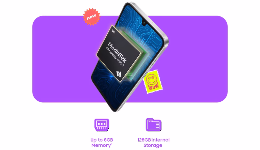 Samsung Galaxy F16 5G Price