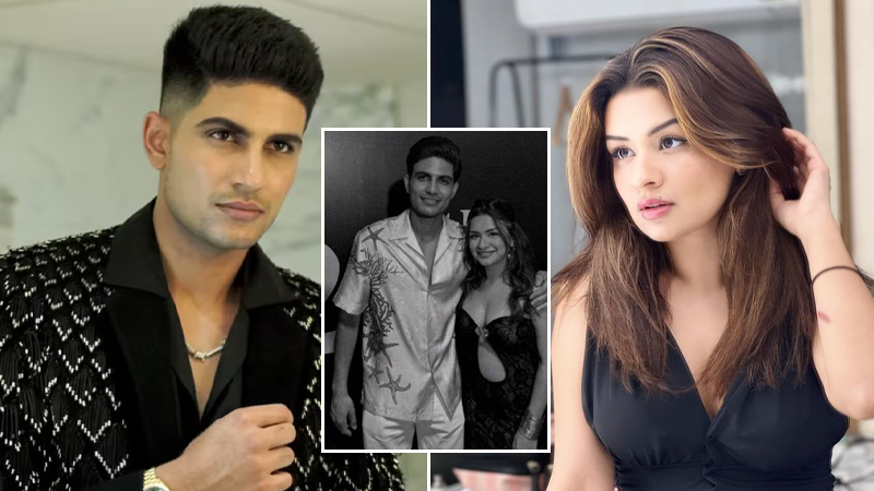 Shubman with Avneeth Kaur
