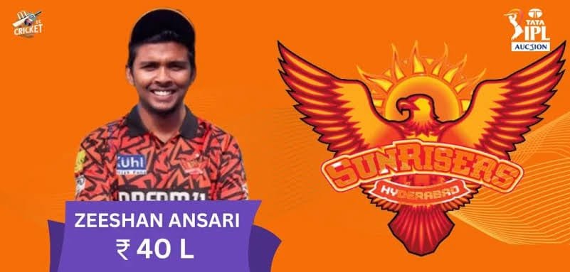 Zeeshan Ansari IPL Price