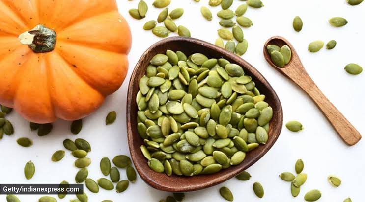 Pumpkin seeds benefits