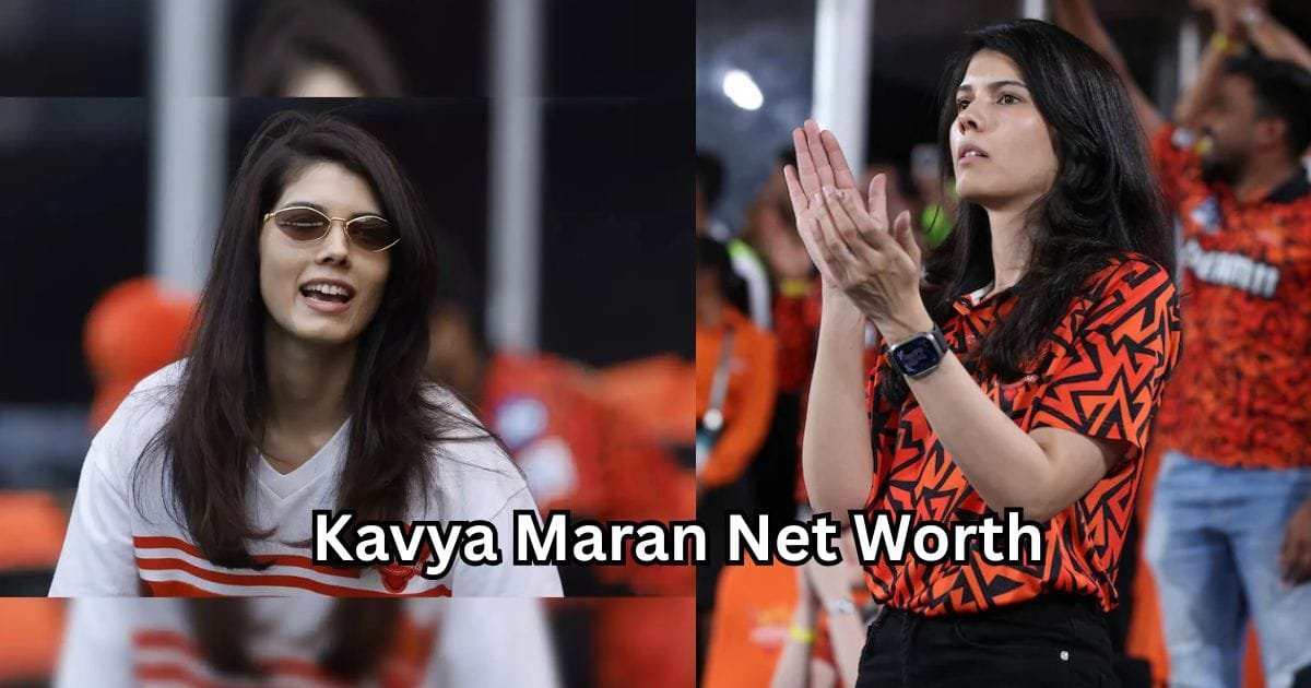 Kavya Maran Net Worth