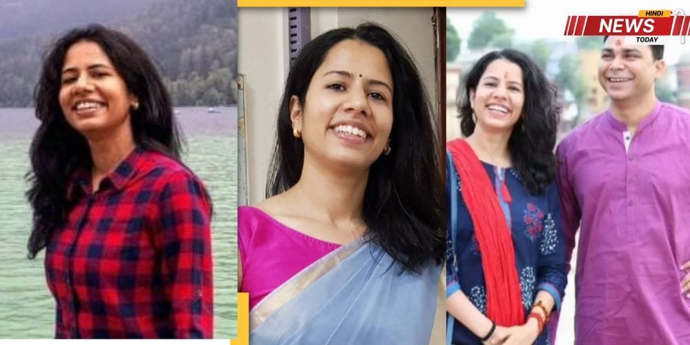 Nidhi Tewari husband
