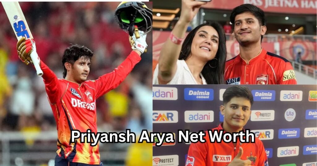 Priyansh Arya Net Worth