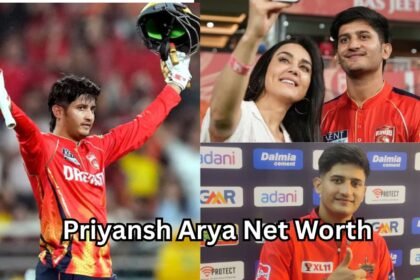 Priyansh Arya Net Worth