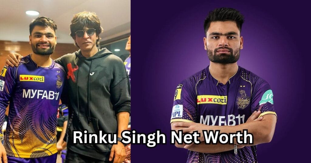 Rinku Singh Net Worth