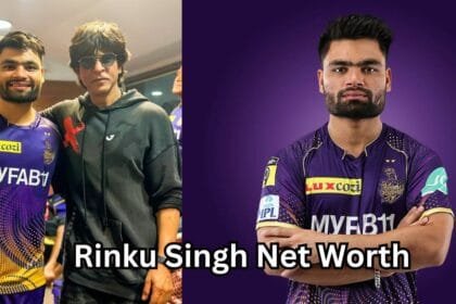 Rinku Singh Net Worth