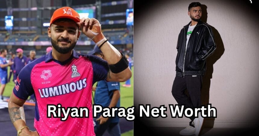 Riyan Parag Net Worth