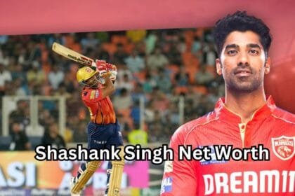Shashank Singh Net Worth 2025