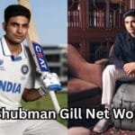 Shubman Gill Net Worth