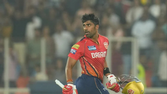 Shashank Singh IPL Team 2025
